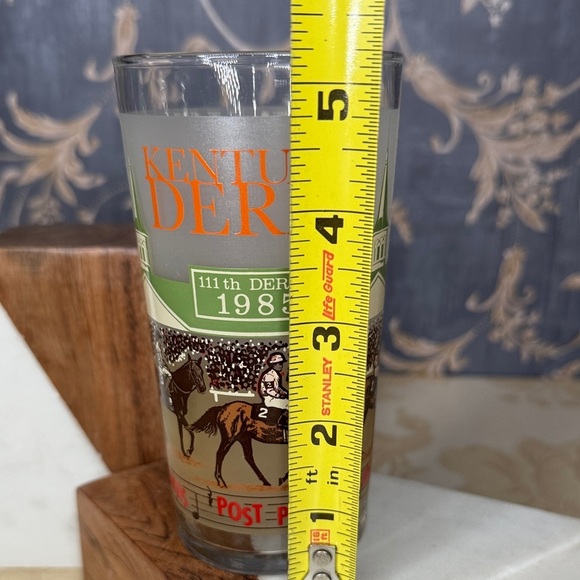 1985 Kentucky Derby 111th Churchill Downs 5.25" Mint Julep Glass - Picture 6 of 6